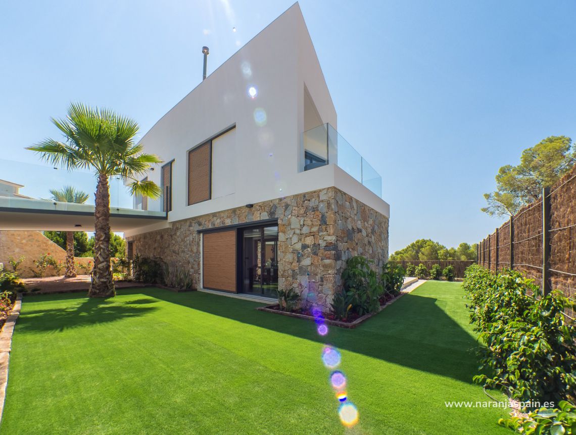 Nowa inwestycja - Willa - Finestrat