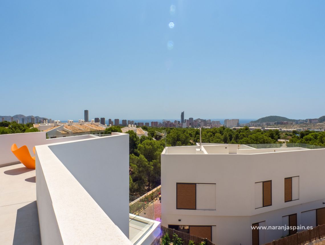 Nowa inwestycja - Willa - Finestrat