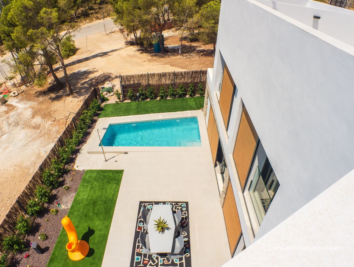 Nowa inwestycja - Willa - Finestrat