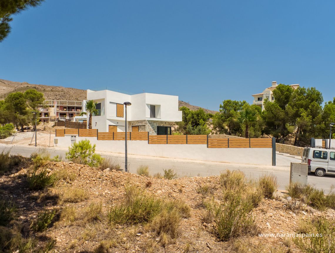 Nowa inwestycja - Willa - Finestrat