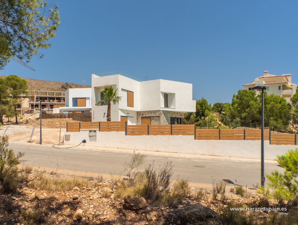 Nowa inwestycja - Willa - Finestrat