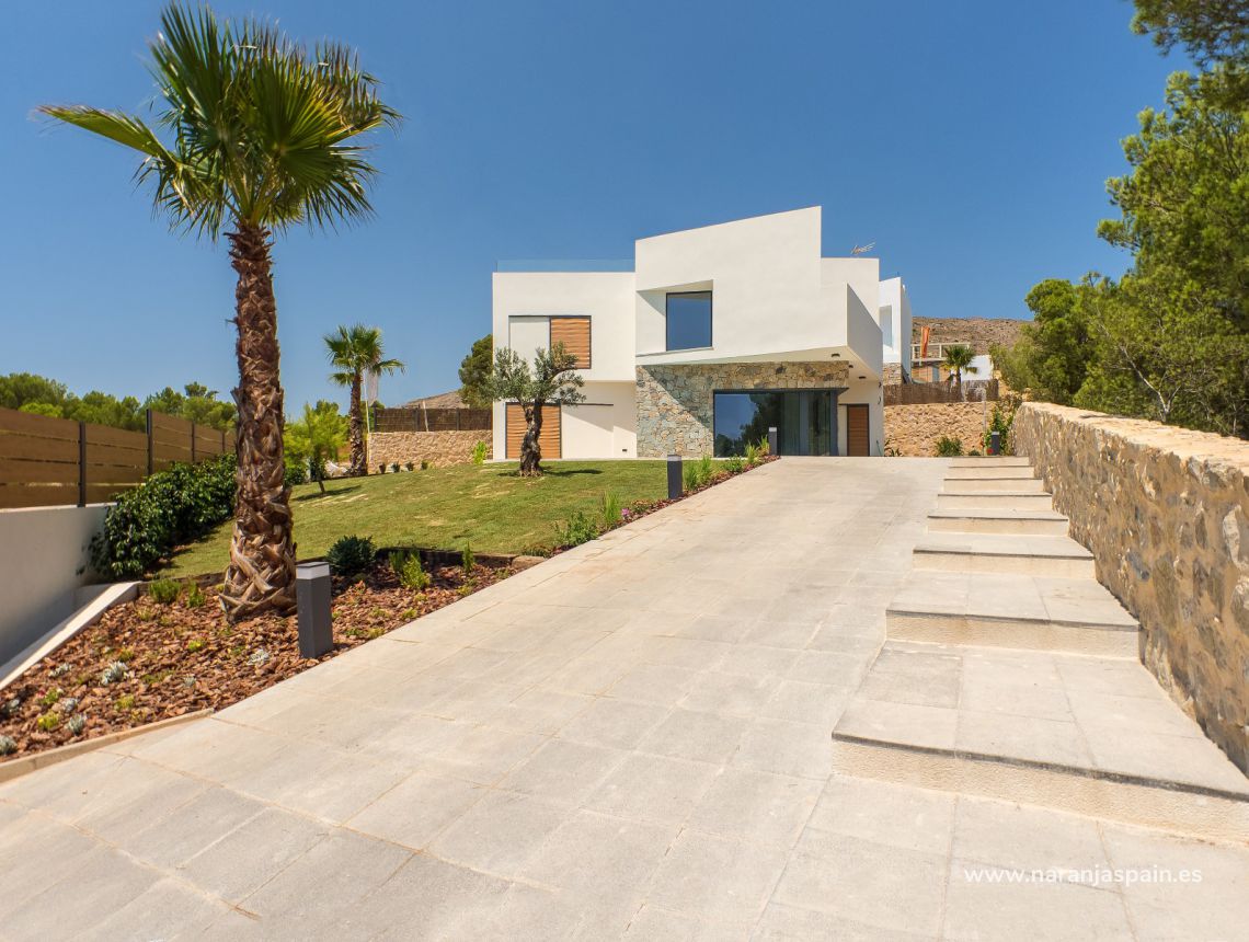 Nowa inwestycja - Willa - Finestrat