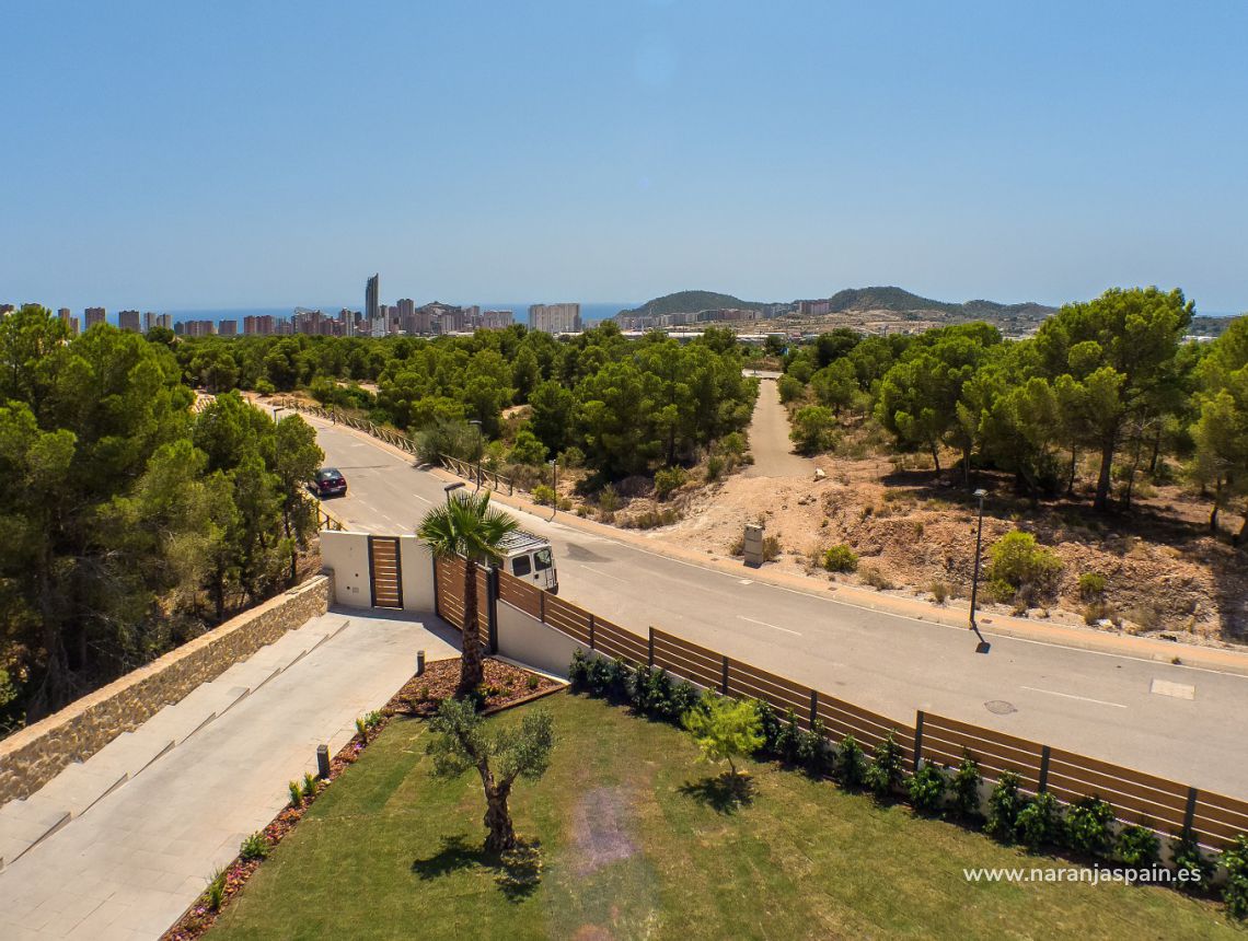 Nowa inwestycja - Willa - Finestrat