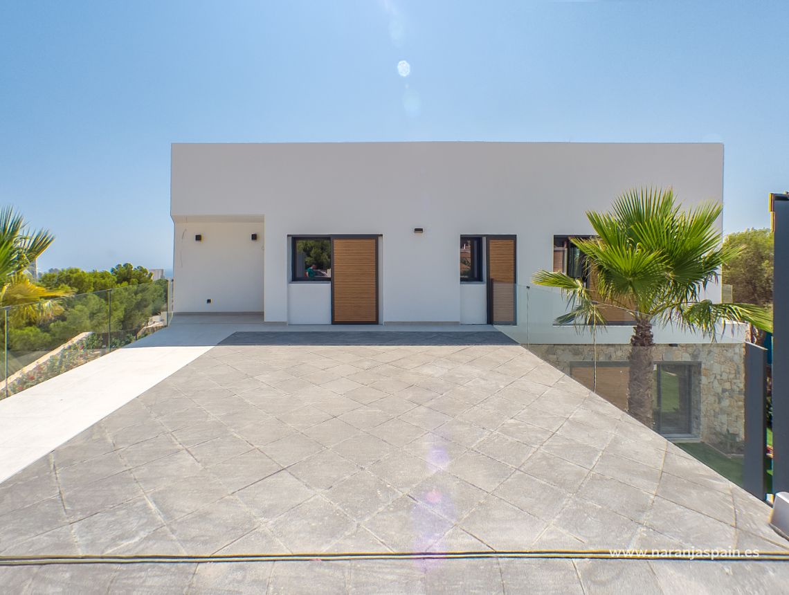 Nowa inwestycja - Willa - Finestrat