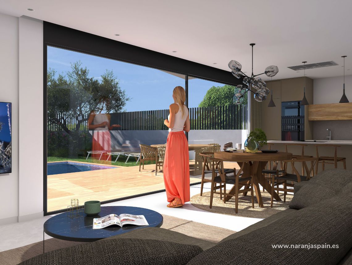 Nowa inwestycja - Willa - Finestrat