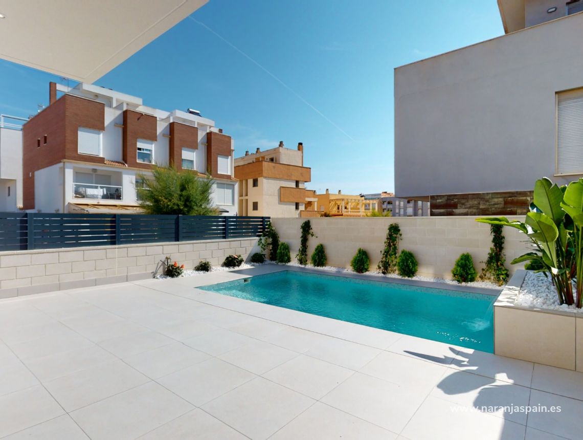 Nowa inwestycja - Willa - Guardamar del Segura - Guardamar