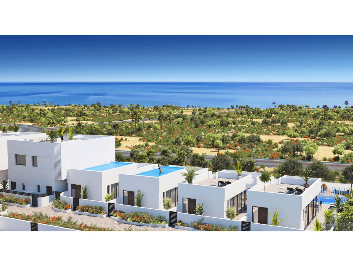 Nowa inwestycja - Willa - Guardamar del Segura - Los Secanos