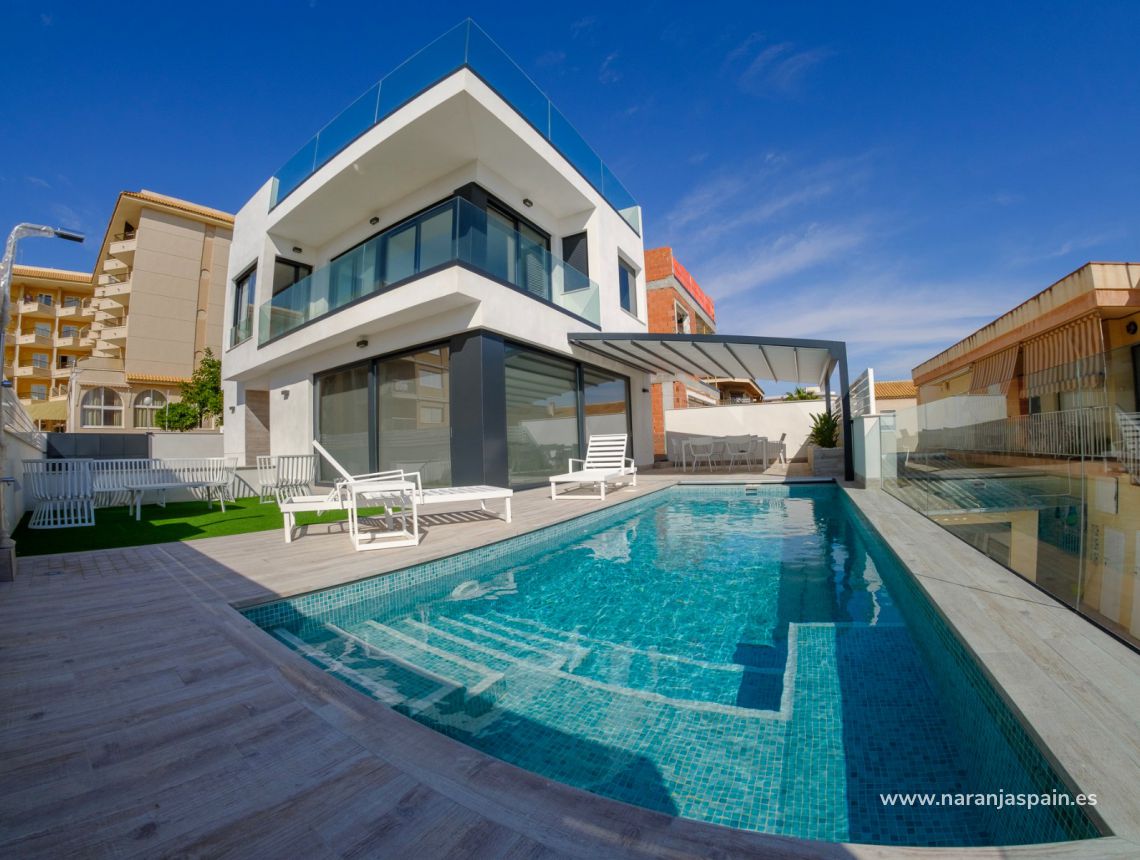 Nowa inwestycja - Willa - Guardamar del Segura - Plaża Guardamar