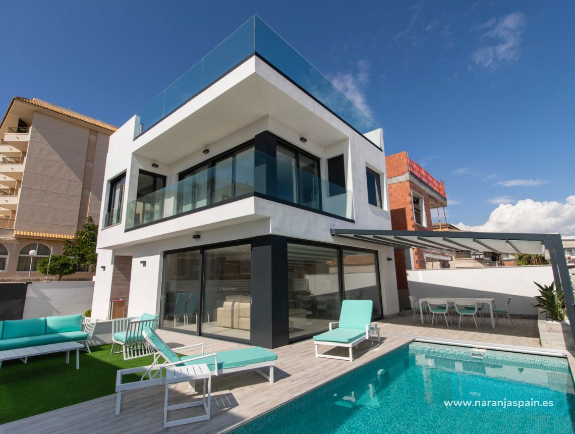 Nowa inwestycja - Willa - Guardamar del Segura - Plaża Guardamar
