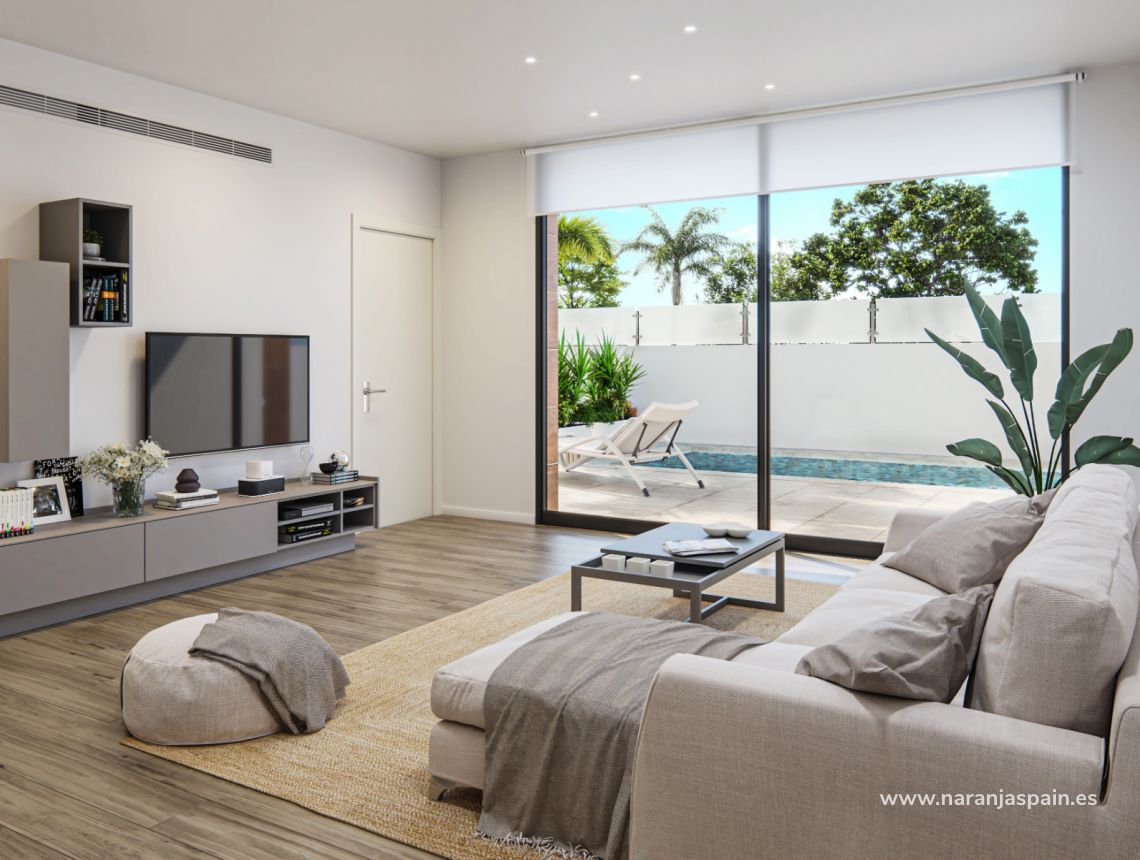 Nowa inwestycja - Willa - Guardamar del Segura - Urb. Portico Mediterraneo