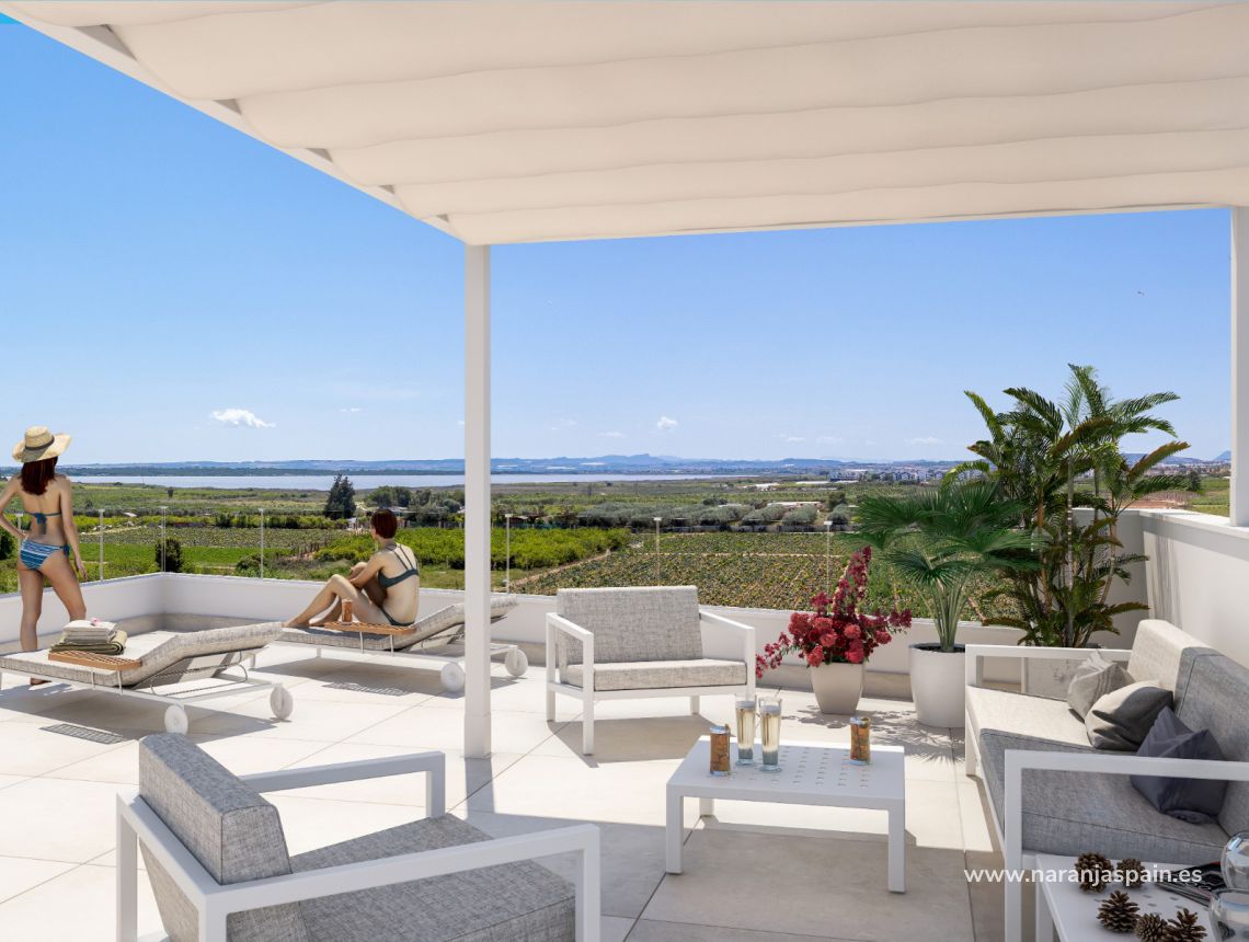 Nowa inwestycja - Willa - Guardamar del Segura - Urb. Portico Mediterraneo