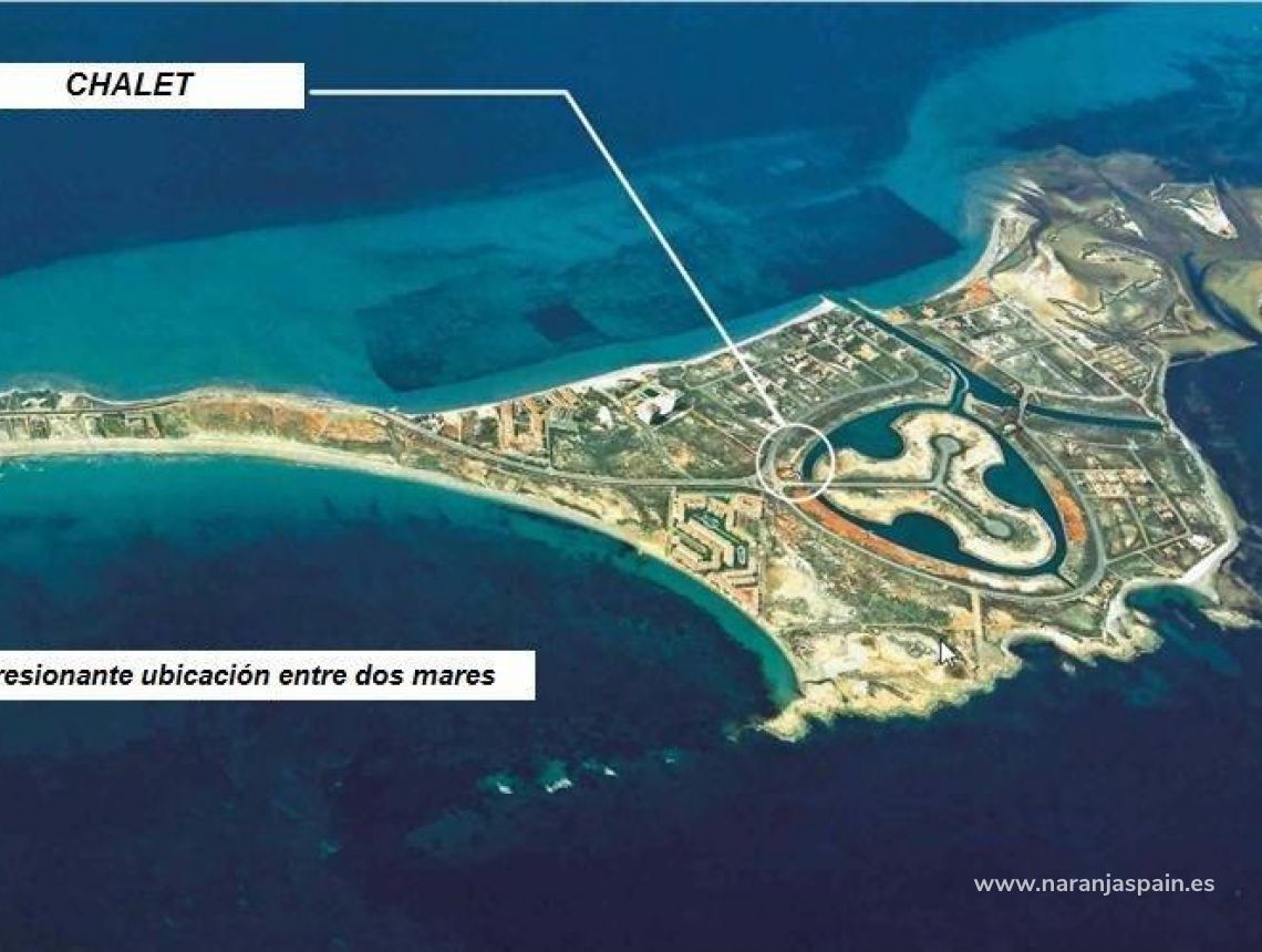 Nowa inwestycja - Willa - La Manga - La Manga Del Mar Menor