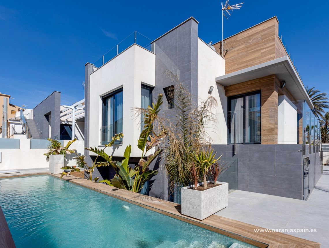 Nowa inwestycja - Willa - La Mata, Torrevieja - La Mata