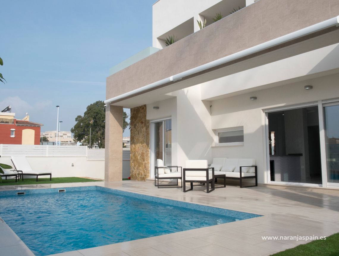 Nowa inwestycja - Willa - La Mata, Torrevieja - La Mata