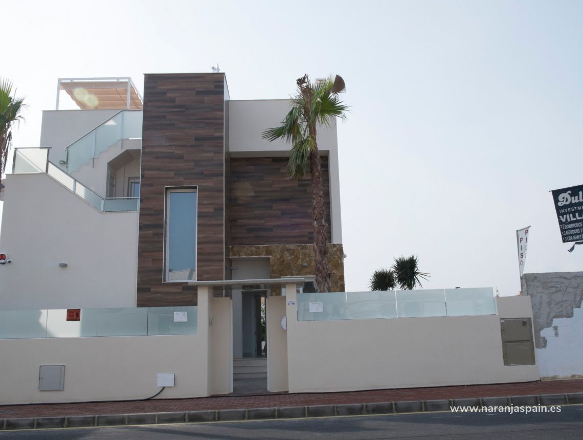 Nowa inwestycja - Willa - La Mata, Torrevieja - La Mata