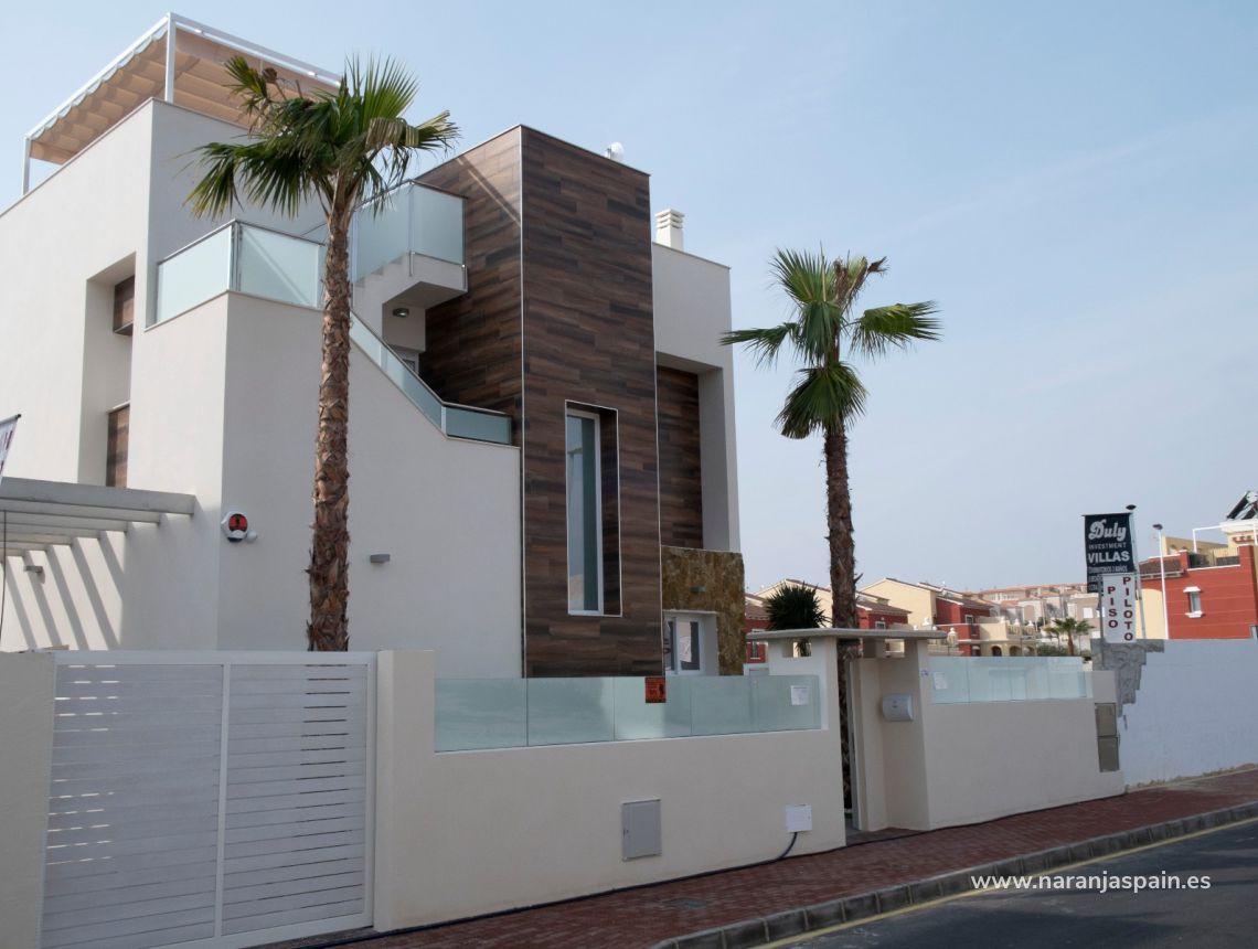 Nowa inwestycja - Willa - La Mata, Torrevieja - La Mata