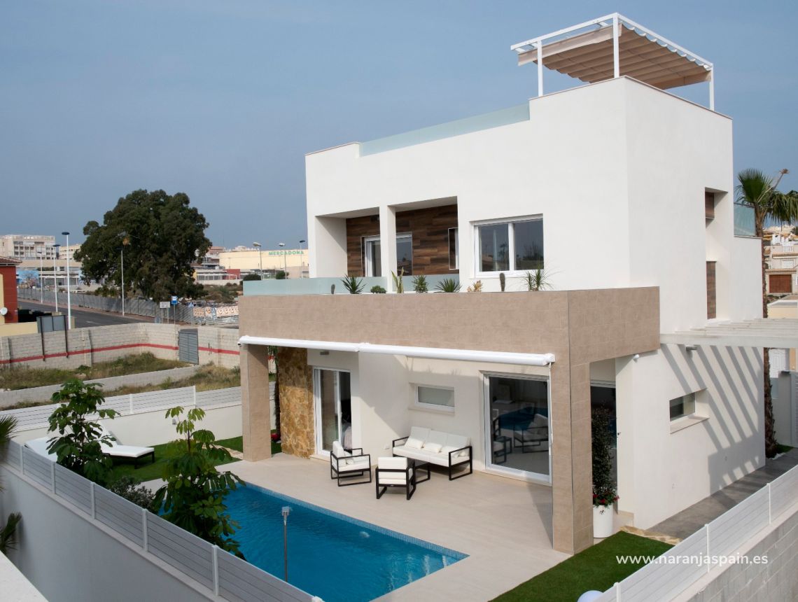 Nowa inwestycja - Willa - La Mata, Torrevieja - La Mata