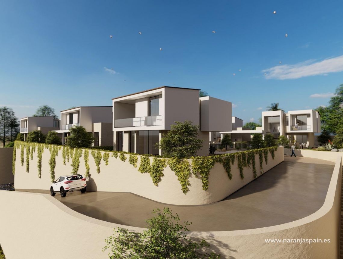 Nowa inwestycja - Willa - La Nucia  - Urbanizaciones