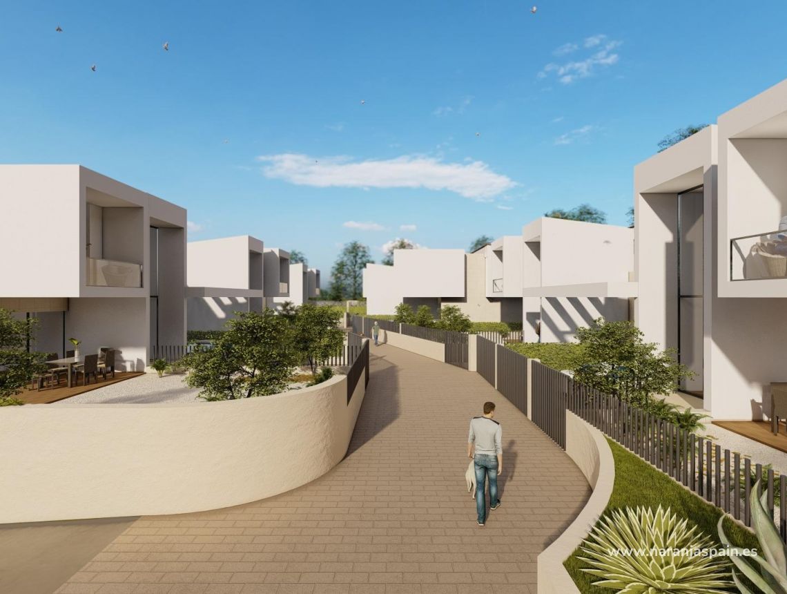 Nowa inwestycja - Willa - La Nucia  - Urbanizaciones