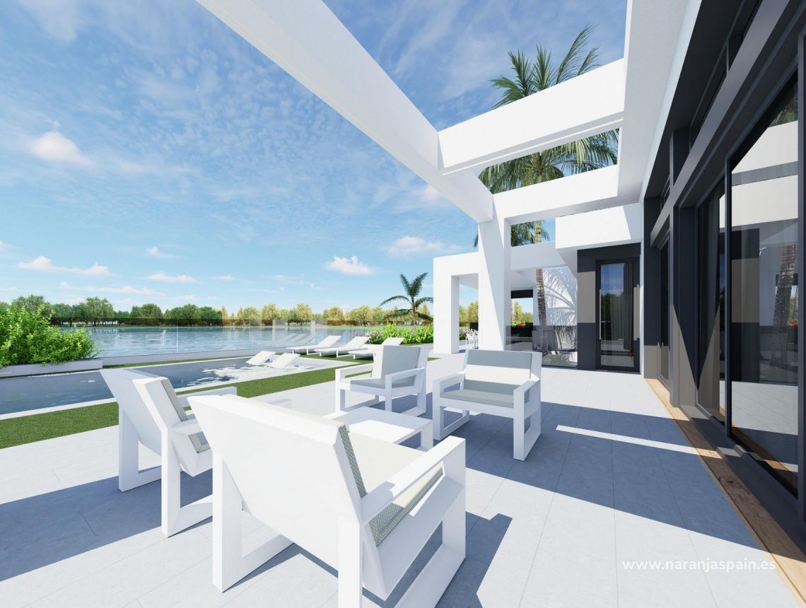 Nowa inwestycja - Willa - Los Alcázares - Santa Rosalia Lake and Life Resort