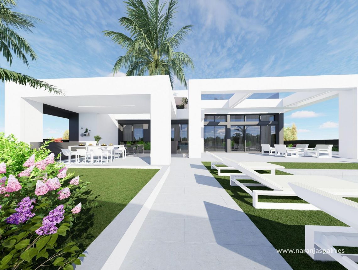Nowa inwestycja - Willa - Los Alcázares - Santa Rosalia Lake and Life Resort
