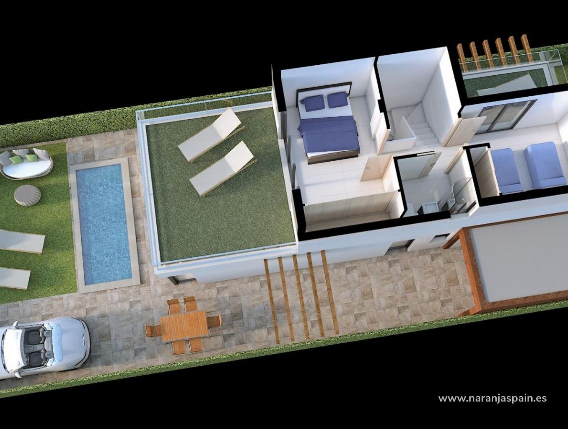 Nowa inwestycja - Willa - Los Alcázares - Serena Golf