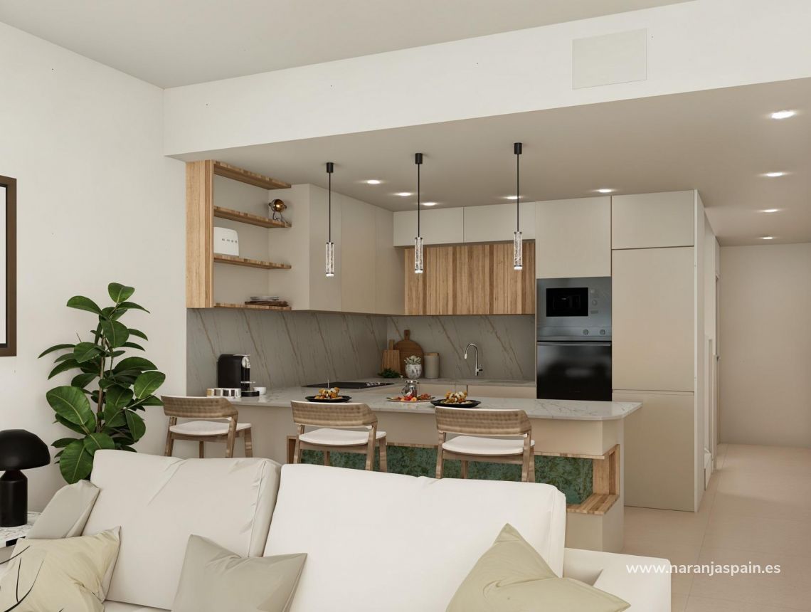 Nowa inwestycja - Willa - Los Alcázares - Serena Golf