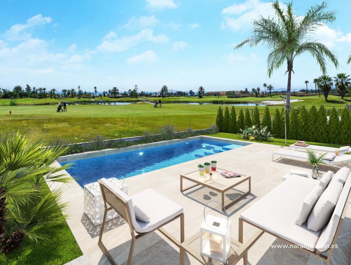 Nowa inwestycja - Willa - Los Alcázares - Serena Golf