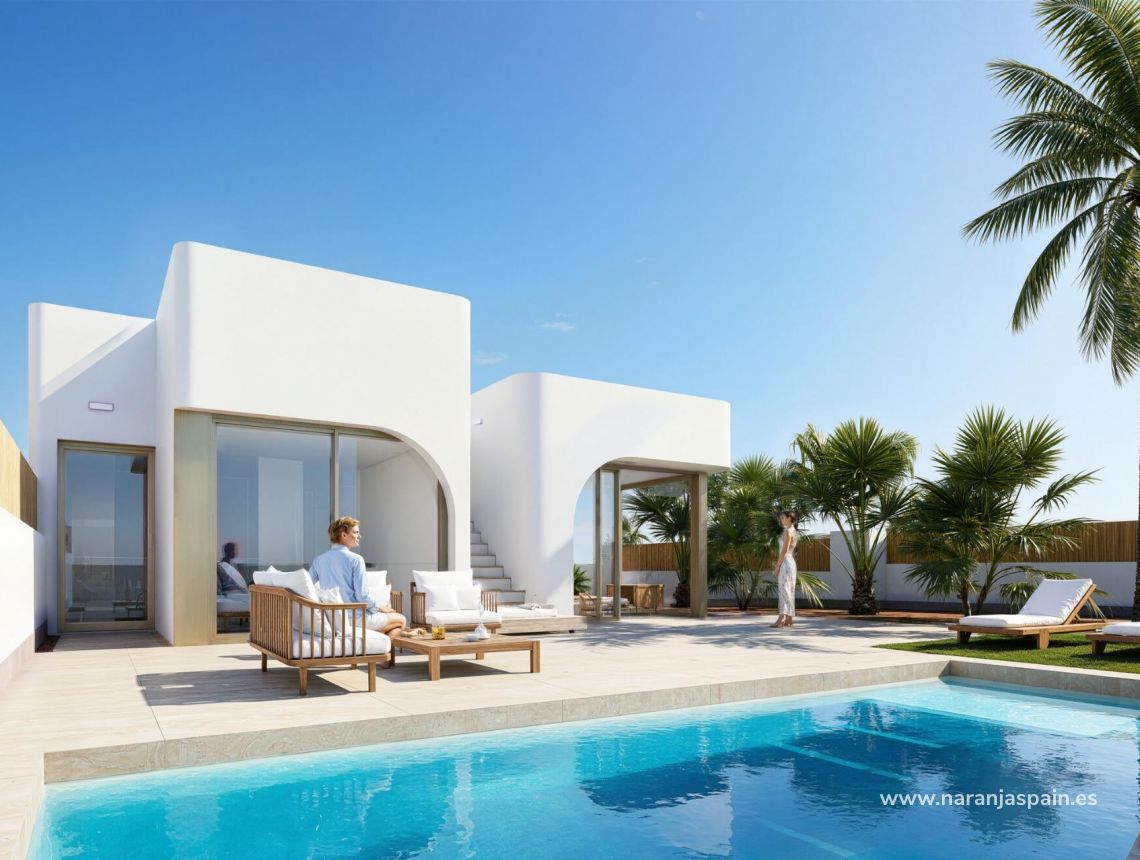 Nowa inwestycja - Willa - Los Alcázares - Serena Golf