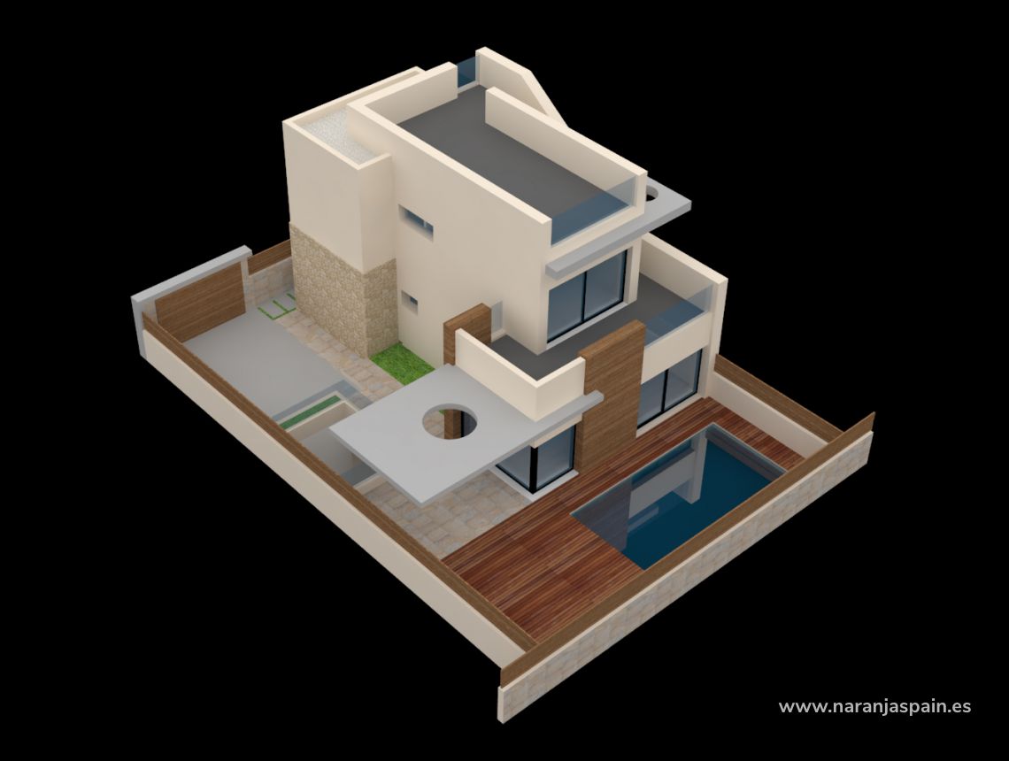 Nowa inwestycja - Willa - Los Montesinos