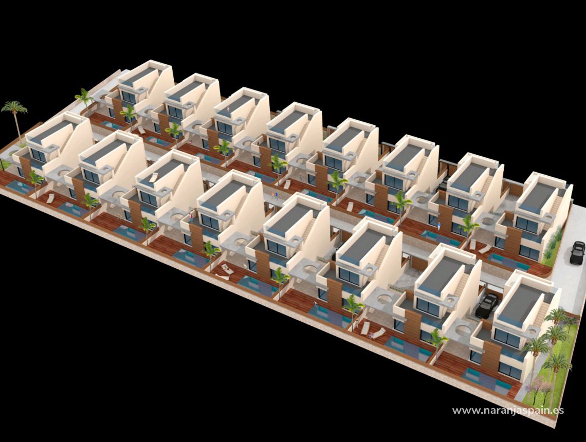 Nowa inwestycja - Willa - Los Montesinos