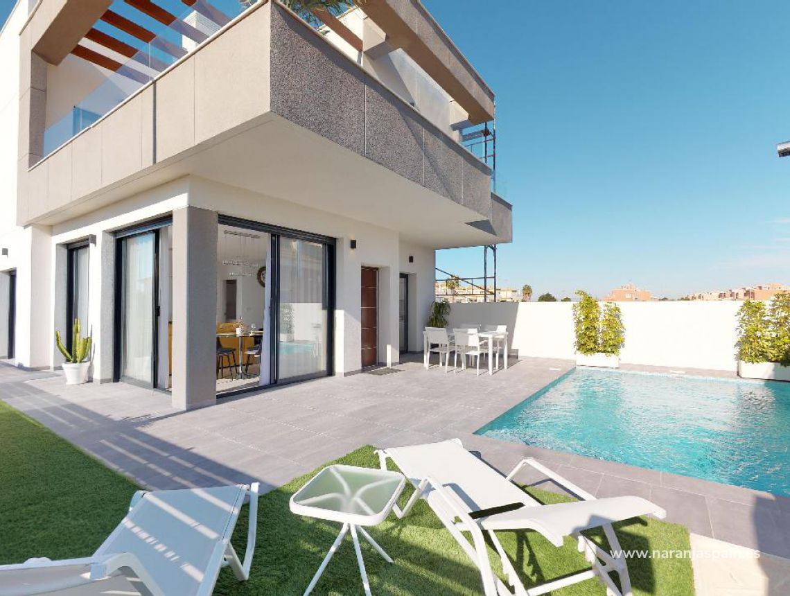 Nowa inwestycja - Willa - Los Montesinos