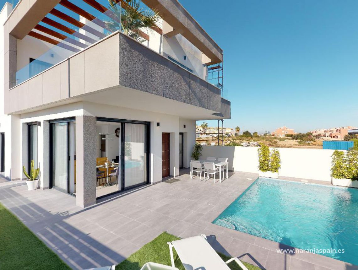 Nowa inwestycja - Willa - Los Montesinos