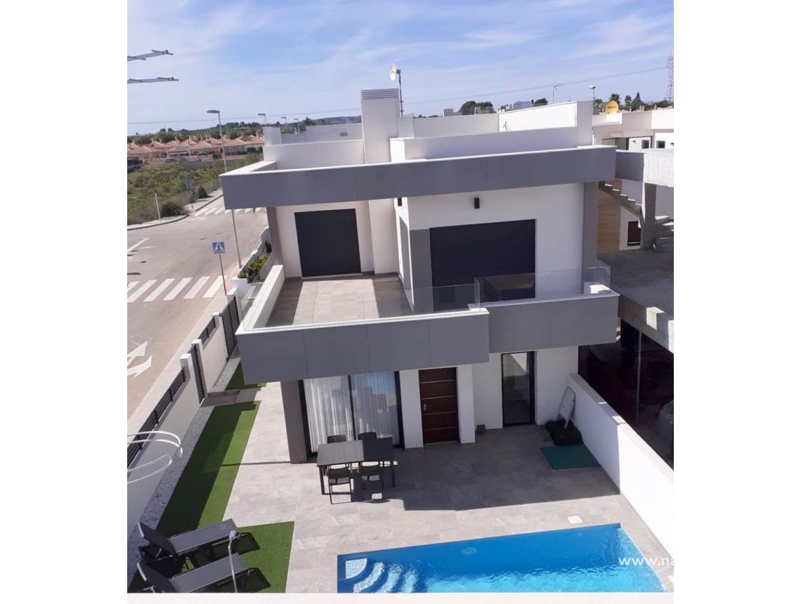 Nowa inwestycja - Willa - Los Montesinos