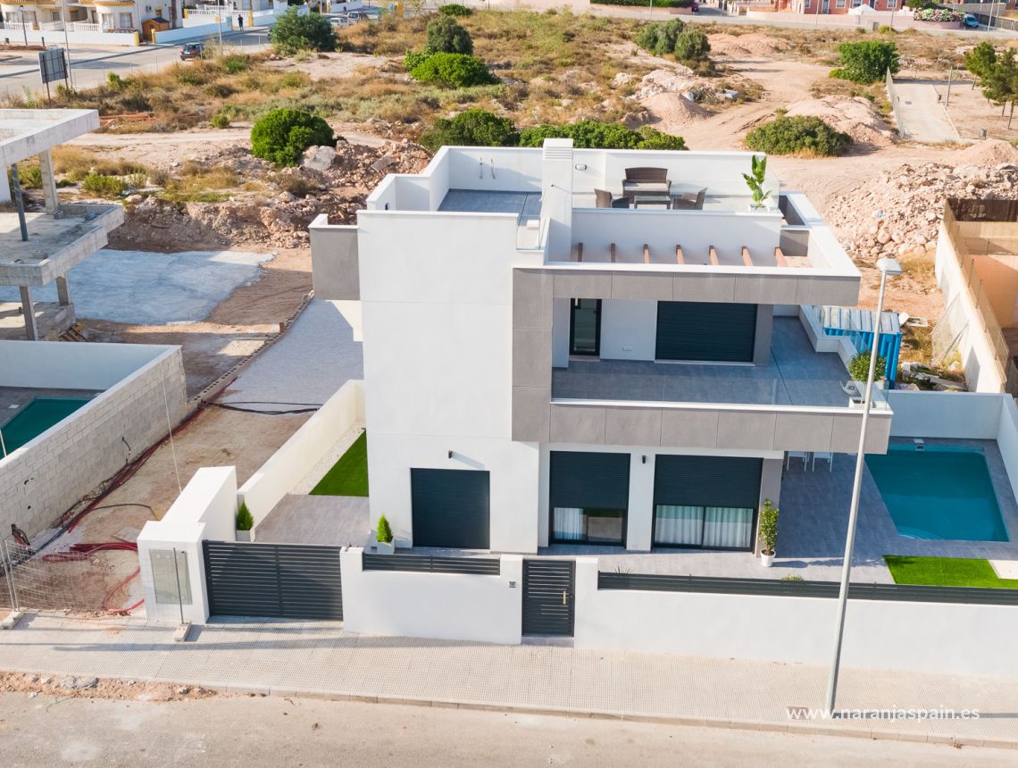 Nowa inwestycja - Willa - Los Montesinos