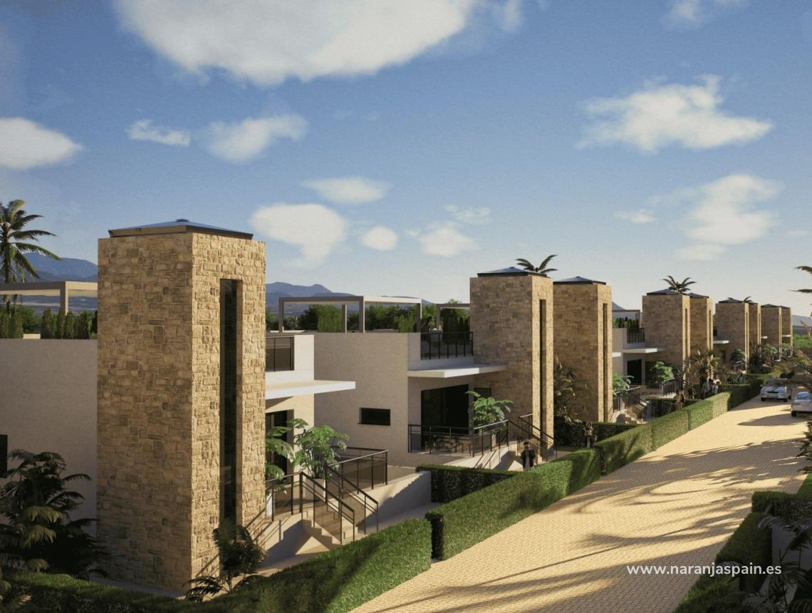Nowa inwestycja - Willa - Mazarron - Camposol Golf