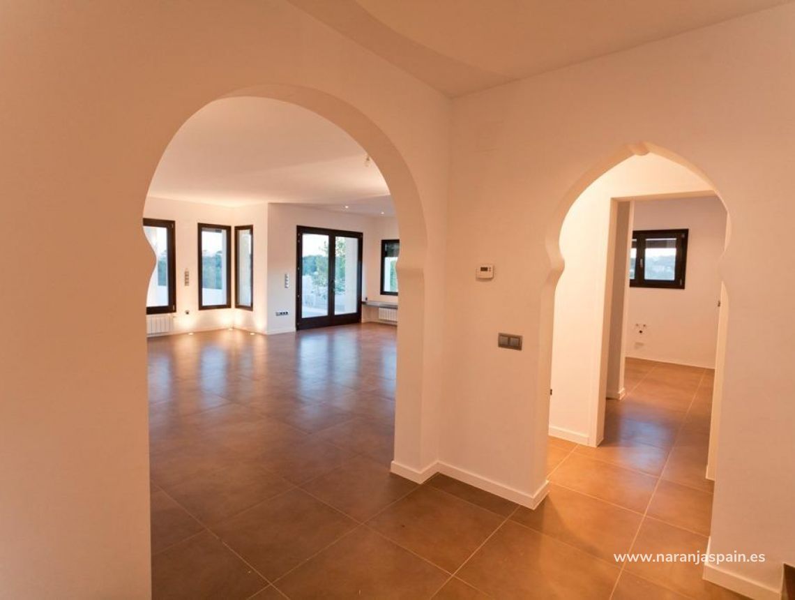 Nowa inwestycja - Willa - Moraira - La Sabatera