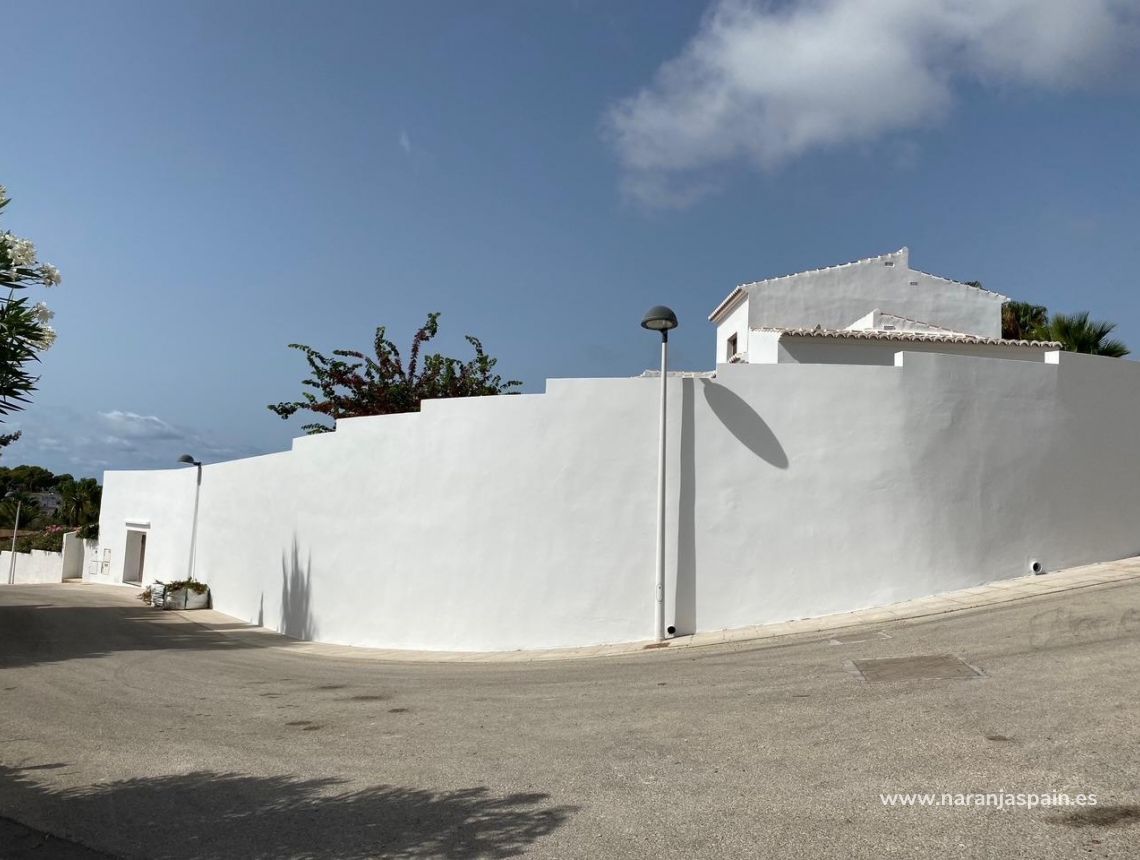 Nowa inwestycja - Willa - Moraira - La Sabatera