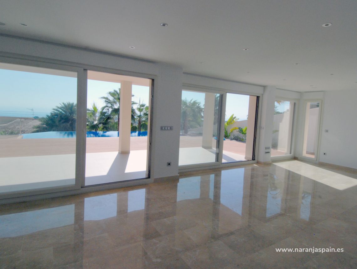 Nowa inwestycja - Willa - Moraira