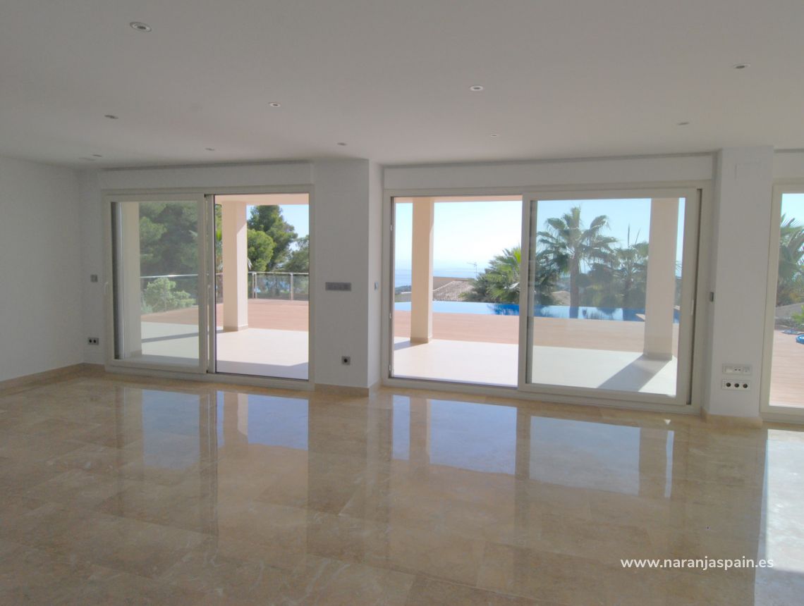 Nowa inwestycja - Willa - Moraira