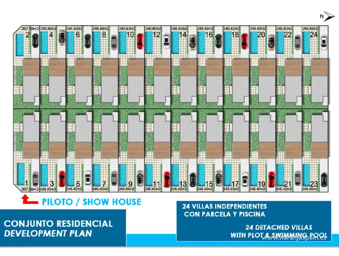 Nowa inwestycja - Willa - Orihuela - Bigastro