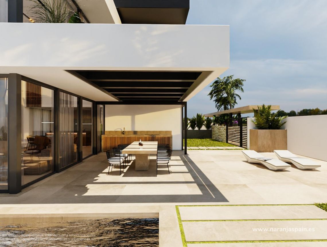 Nowa inwestycja - Willa - Orihuela Coast - La Zenia