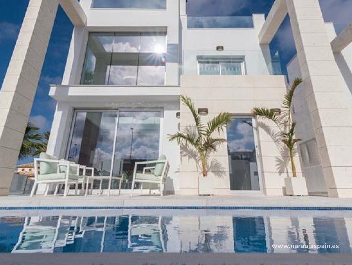 Nowa inwestycja - Willa - Orihuela Coast - La Zenia