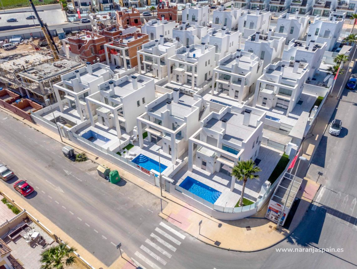 Nowa inwestycja - Willa - Orihuela Coast - La Zenia