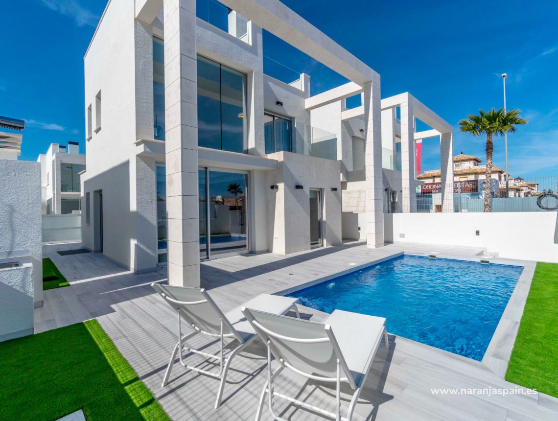 Nowa inwestycja - Willa - Orihuela Coast - La Zenia