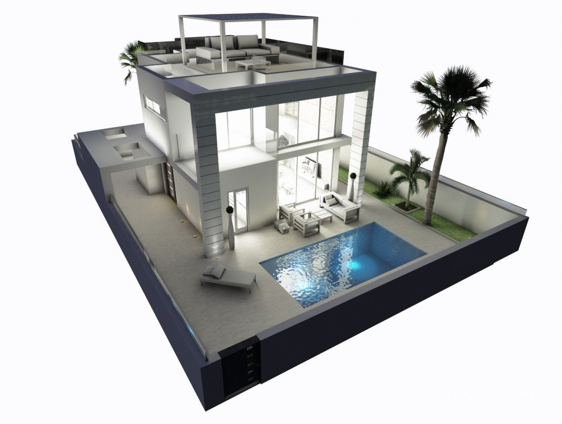 Nowa inwestycja - Willa - Orihuela Coast - La Zenia