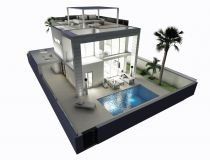 Nowa inwestycja - Willa - Orihuela Coast - La Zenia