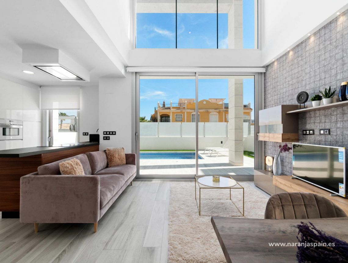 Nowa inwestycja - Willa - Orihuela Coast - La Zenia