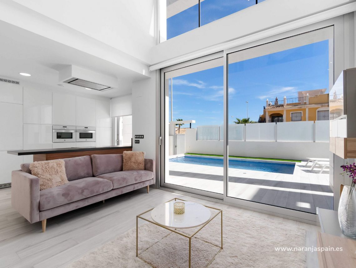 Nowa inwestycja - Willa - Orihuela Coast - La Zenia