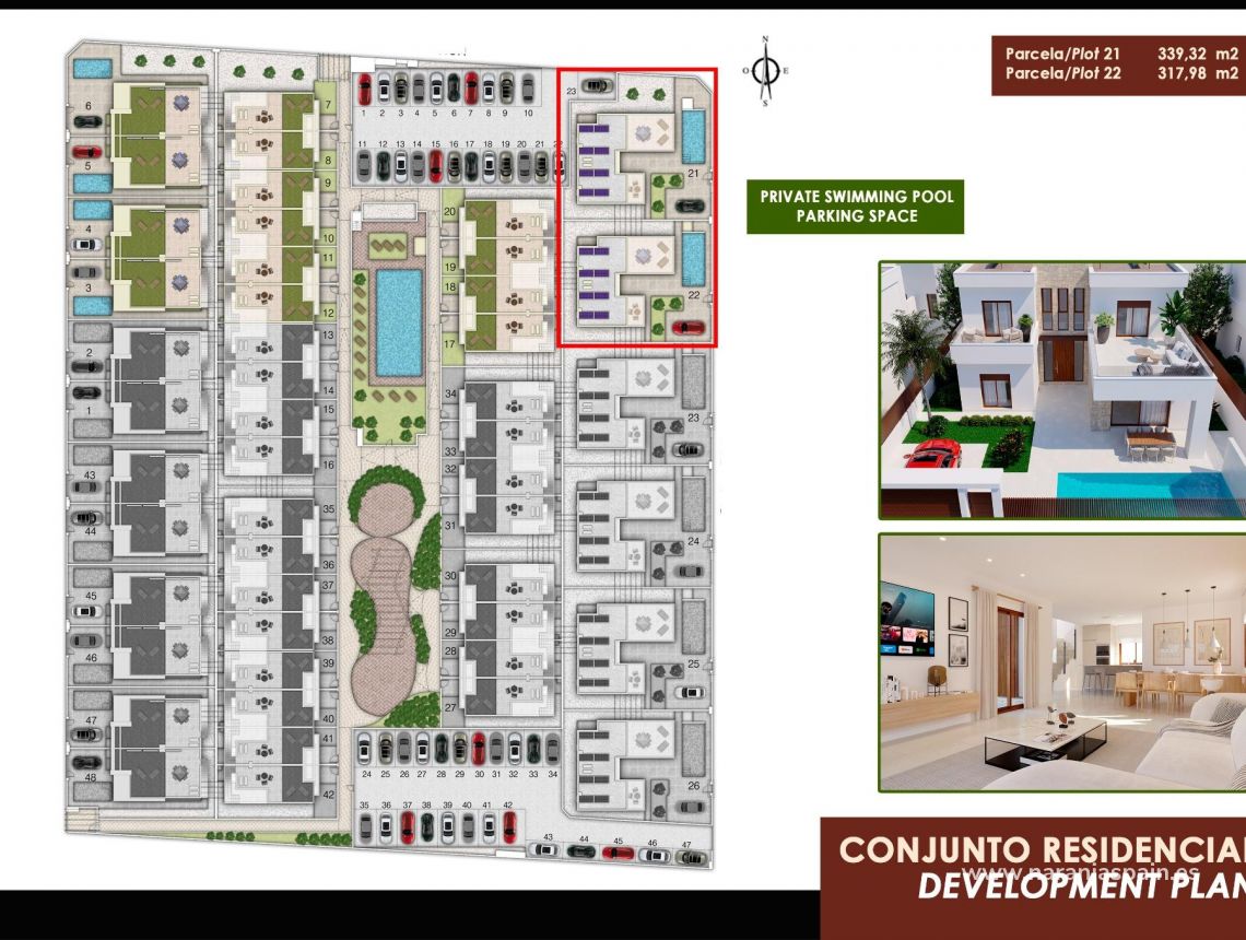 Nowa inwestycja - Willa - Orihuela - Vistabella Golf